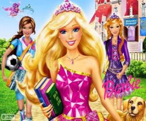 yapboz Barbie prenses Okulu